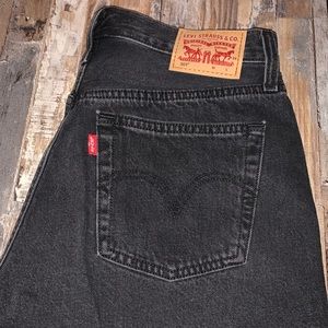 Levi’s 501 denim shorts